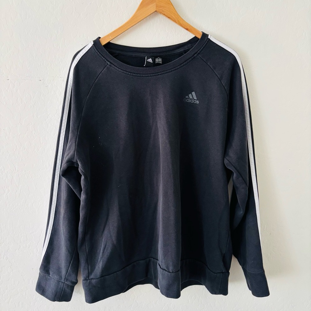 Adidas Men's Black Sweater